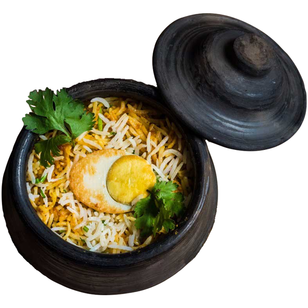 Egg Dum Biriyani